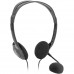 Defender Компьютерная гарнитура Aura 102 черный, кабель 1,8 м