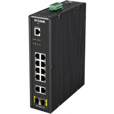 Коммутатор D-Link DIS-200G-12S/A1A 10G 2SFP управляемый