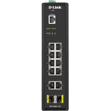 Коммутатор D-Link DIS-200G-12S/A1A 10G 2SFP управляемый