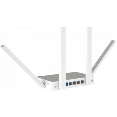 Роутер беспроводной Keenetic Extra (KN-1711) AC1200 10/100BASE-TX/4G ready белый