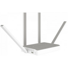 Роутер беспроводной Keenetic Extra (KN-1711) AC1200 10/100BASE-TX/4G ready белый