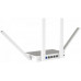 Роутер беспроводной Keenetic Extra (KN-1711) AC1200 10/100BASE-TX/4G ready белый