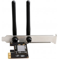 Сетевой адаптер WiFi D-Link DWA-548 N300 PCI Express (ант.внеш.несъем.) 2ант.