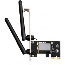 Сетевой адаптер WiFi D-Link DWA-548 N300 PCI Express (ант.внеш.несъем.) 2ант.