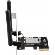 Сетевой адаптер WiFi D-Link DWA-548 N300 PCI Express (ант.внеш.несъем.) 2ант.