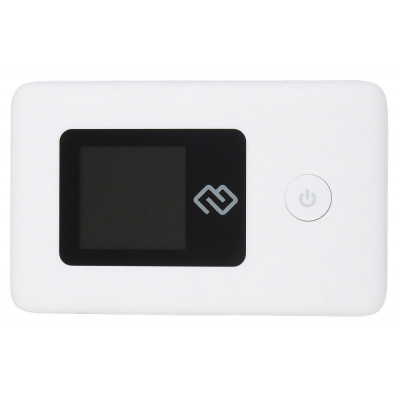 Модем 3G/4G Digma Mobile Wifi DMW1969 USB Wi-Fi Firewall +Router внешний белый