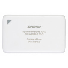 Модем 3G/4G Digma Mobile Wifi DMW1969 USB Wi-Fi Firewall +Router внешний белый