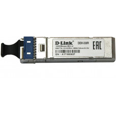 Трансивер D-Link 330R/10KM/A1A LC DEM-330R/10KM