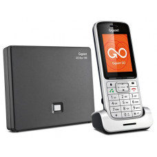 Телефон IP Gigaset SL450A GO RUS серебристый (S30852-H2721-S301)