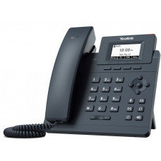 Телефон SIP Yealink SIP-T30P с блоком питания черный (SIP-T30P)