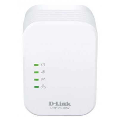 Повторитель беспроводного сигнала D-Link (DHP-W310AV) 10/100BASE-TX/Wi-Fi