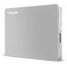 Жесткий диск Toshiba USB 3.0 1Tb HDTX110ESCAA Canvio Flex 2.5" серебристый
