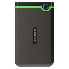 Жесткий диск Transcend USB 3.0 4Tb TS4TSJ25M3S StoreJet 25M3S (5400rpm) 2.5" серый