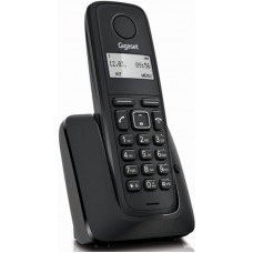 Р/Телефон Dect Gigaset A116 RUS черный АОН