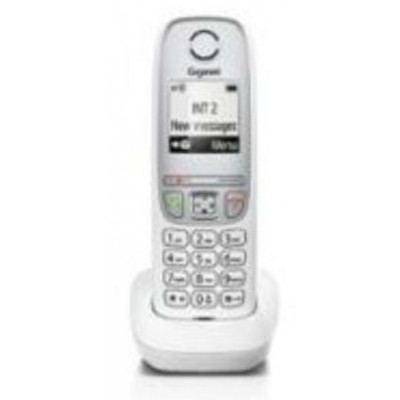 Р/Телефон Dect Gigaset A415 RUS белый АОН