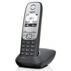 Р/Телефон Dect Gigaset A415 RUS черный АОН
