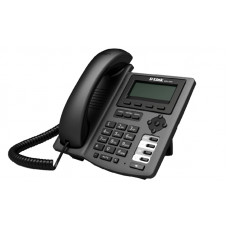 Телефон IP D-Link DPH-150S/F5B черный