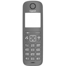 Трубка доп. Dect Gigaset AS690HX черный для AS690