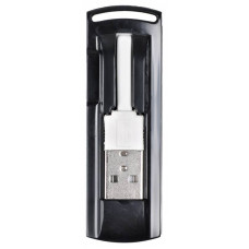 Устройство чтения карт памяти USB2.0 Buro BU-CR-108 черный