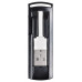 Устройство чтения карт памяти USB2.0 Buro BU-CR-108 черный