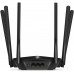 Роутер беспроводной Mercusys MR50G AC1900 10/100/1000BASE-TX черный