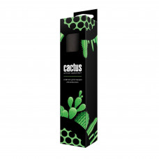 Коврик для мыши Cactus Black Mesh черный 300x250x3мм