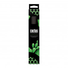 Коврик для мыши Cactus Black Mesh черный 300x250x3мм