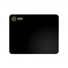 Коврик для мыши Cactus Black Mesh черный 300x250x3мм