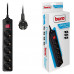 Сетевой фильтр Buro 500SH-10-B 10м (5 розеток) черный (коробка)
