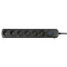 Сетевой фильтр Ippon BK232-16 3м (6 розеток) черный (коробка)