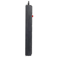 Сетевой фильтр Powercube SPG-B-10-BLACK 3м (5 розеток) черный (коробка)