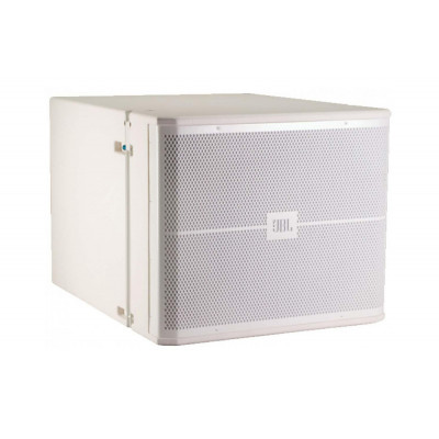 Сабвуфер [VRX918S-WH] JBL VRX918S-WH пассивный, 18", 31 Гц - 220 Гц, 8 Ом (программная 1600 Вт), SPL 130 дБ (пиковое), speakon вход, цвет белый