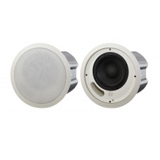 Громкоговоритель Crestron [SAROS ICI6T-W-T-EACH+-КОМПЛЕКТ] потолочный 2-полосный Saros 6,5-дюйма, цвет белый (Комплект 2шт.-1место)