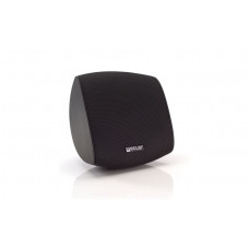 Акустическая система ECLER [AUDEO 108 BK] корпусная,100Вт RMS/8Ом,7.5/15/30/60Вт на100В,вуфер 8" Кевлар,купольн. твитер 1"шелк,диап. 65Гц-22кГц,94,5дБ,вес 3.75кг,размеры 300*310*225мм,черный,дизайн GIUGIARO.Крепление в комплекте(Комп. 2шт-1место