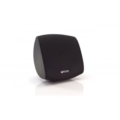Акустическая система ECLER [AUDEO 108 BK] корпусная,100Вт RMS/8Ом,7.5/15/30/60Вт на100В,вуфер 8" Кевлар,купольн. твитер 1"шелк,диап. 65Гц-22кГц,94,5дБ,вес 3.75кг,размеры 300*310*225мм,черный,дизайн GIUGIARO.Крепление в комплекте(Комп. 2шт-1место