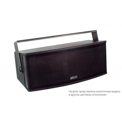 Акустическая система ECLER [DACORD H208i WH] Двухполосная корпусная(2x8" НЧ + рупорный твитер), Макс. RMS мощность 280 Вт/8 Ом, точки для подвесного крепления на цепи,вертик.и горизон. монтаж,скобообразное настенное крепление в комплекте, цвет белый