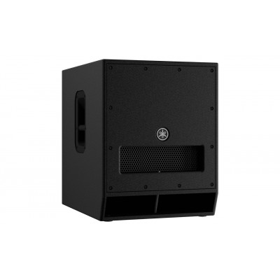 Сабвуфер Yamaha [DXS15MKII] активный, 15", 800W, 135dB, 40Hz150Hz, вход XLR-3-31 x 2, сквозной выход 2 х XLR3-32 (параллельно с INPUT), гнездо 35мм, болты М20
