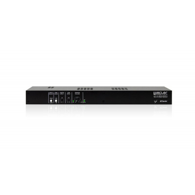 Усилитель ECLER [eCA120 HZDN] 120 WRMS 100V, компактный, класса D.1 LINE ST+2 Dante (RJ45). выбор приоритетного сигнала. Auto stand-by, безвентиляторный, совместим с настенными панелями ECLER WPa