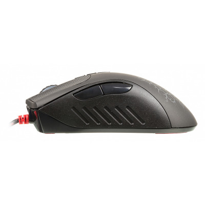 Клавиатура + мышь A4Tech Bloody Q2100/B2100 (Q210+Q9) клав:черный мышь:черный USB Multimedia Gamer LED