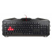 Клавиатура + мышь A4Tech Bloody Q2100/B2100 (Q210+Q9) клав:черный мышь:черный USB Multimedia Gamer LED