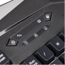 Клавиатура + мышь A4Tech Bloody Q2100/B2100 (Q210+Q9) клав:черный мышь:черный USB Multimedia Gamer LED