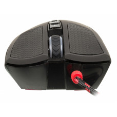 Клавиатура + мышь A4Tech Bloody Q2100/B2100 (Q210+Q9) клав:черный мышь:черный USB Multimedia Gamer LED