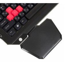 Клавиатура + мышь A4Tech Bloody Q2100/B2100 (Q210+Q9) клав:черный мышь:черный USB Multimedia Gamer LED