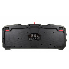 Клавиатура + мышь A4Tech Bloody Q2100/B2100 (Q210+Q9) клав:черный мышь:черный USB Multimedia Gamer LED