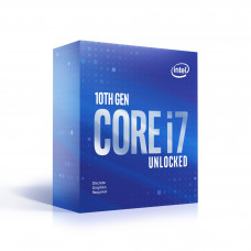 CPU Intel Socket 1200 Core i7-10700KF (3.8GHz/16Mb) Box (without graphics)