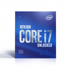 CPU Intel Socket 1200 Core i7-10700KF (3.8GHz/16Mb) Box (without graphics)