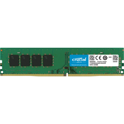 Память DDR4 8Gb 3200MHz Crucial CT8G4DFRA32A RTL PC4-25600 CL22 DIMM 288-pin 1.2В dual rank