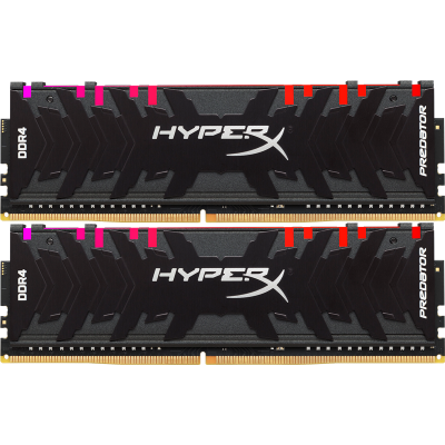Kingston 16GB 4600MHz DDR4 CL19 DIMM (Kit of 2) XMP HyperX Predator RGB