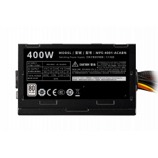 Блок питания Cooler Master ATX 400W Elite V4 80+ (24+4+4pin) 120mm fan 3xSATA RTL