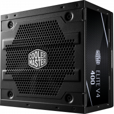 Блок питания Cooler Master ATX 400W Elite V4 80+ (24+4+4pin) 120mm fan 3xSATA RTL